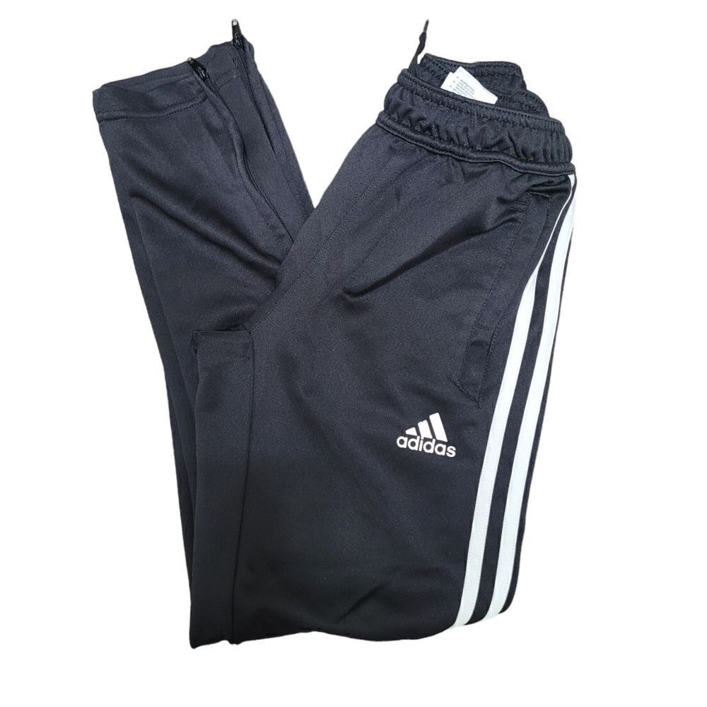 Youth adidas 3 stripe jogger
